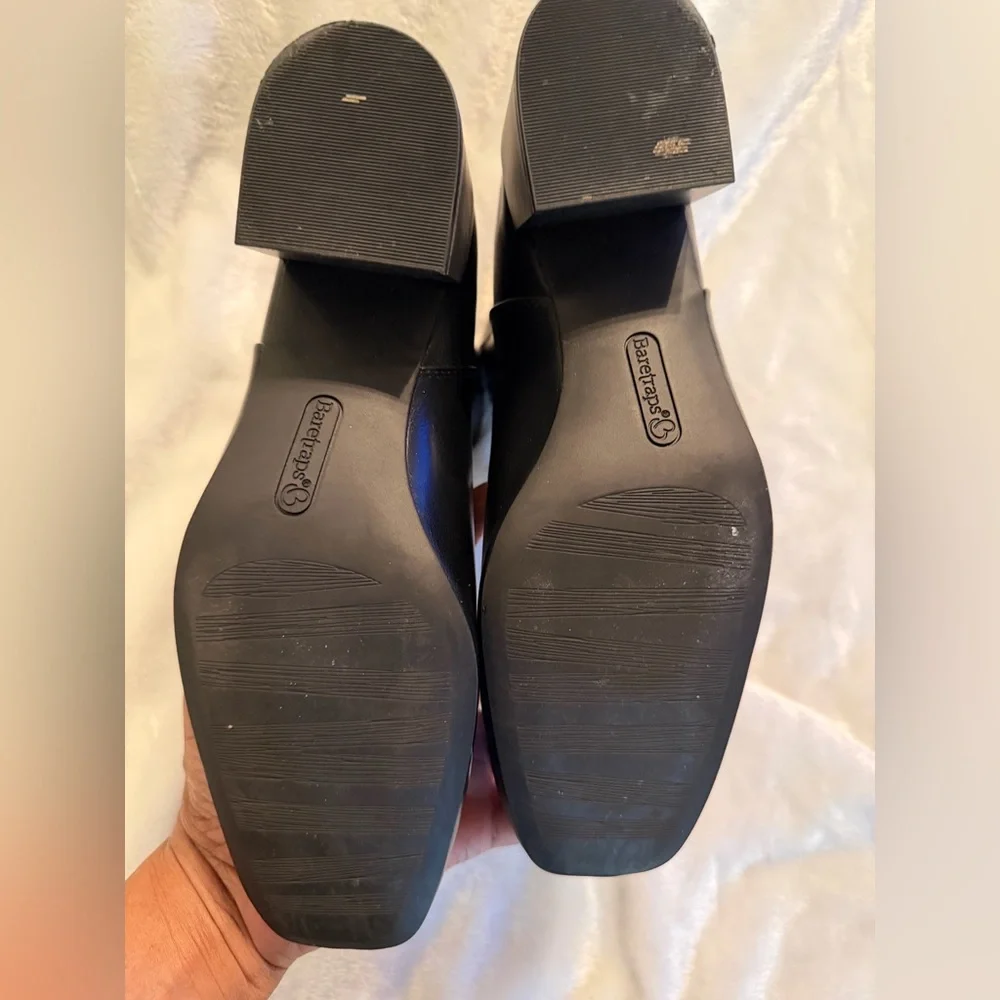 Baretraps Black Ankle Boots - Picture 10 of 10